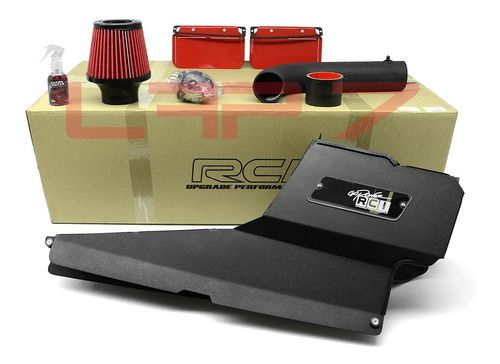 Cold Air Intake Rci Vw Golf Gti Mk7 Mk7,5 2014 Diante RCI086 - Filtro Vermelho