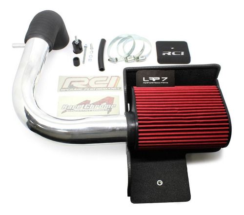 Kit Intake Filtro Esportivo Vw Golf 1.4 Tsi 2014 até 2016 RCI059 - Filtro Vermelho