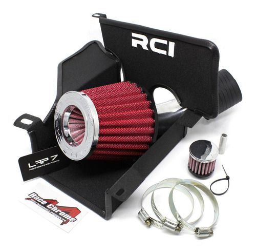 Intake Filtro Ar Esportivo Hyundai HB20 HB20X HB20S 1.6 16V 2013 até 2019 RCI083 - Filtro Vermelho