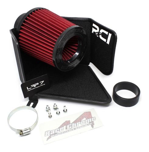 Intake Filtro de ar Esportivo Golf A3 1.8 Turbo 20V 1999 até 2006 RCI072 - Filtro Vermelho