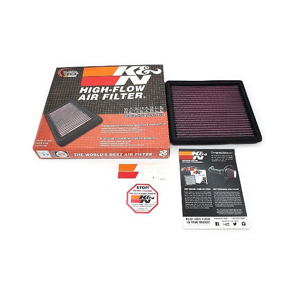 Filtro Ar Inbox K&n Fiat Linea Punto 1.4 T-jet E 1.8 - 33-2935