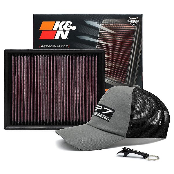 Filtro De Ar Espotivo Inbox K&n Ford Fusion 2.0 16v Turbo Ecoboost | Fusion 2.5 16v Duratec 2013 Em Diante Kn 33-5000