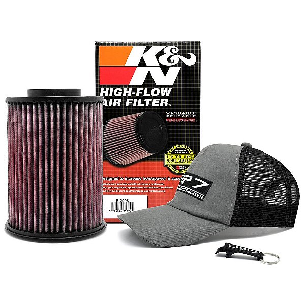 Filtro De Ar Esportivo K&n Ford Focus 1.6 2.0 | Volvo C30 S40 V50 1.6 2.0 Kn E-2993