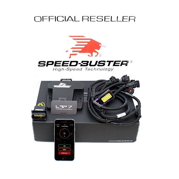 Speed Buster App Bluetooth - VW Jetta 2.0 TSI 200cv
