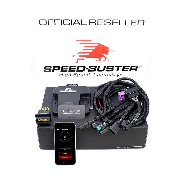 Speed Buster App Bluetooth - Audi A3 8V 1.4 TFSI 122 cv