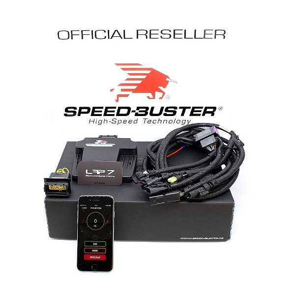 Speed Buster App Bluetooth - Mini Cooper Clubman S 1.6 Turbo 184 cv