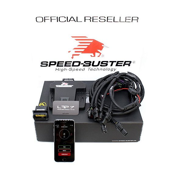 Speed Buster App Bluetooth - Mercedes C200 W205 2.0 184 cv