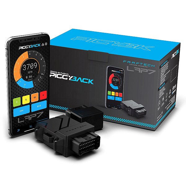 Chip Potência Piggyback Faaftech App Strada 1.0 T200 2024+