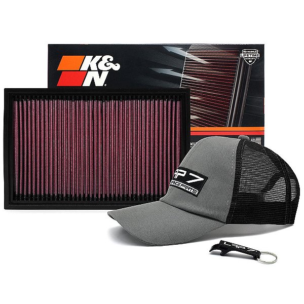 Filtro De Ar Inbox K&n Vw Gol | Fox | Voyage 1.0 8v Flex Vht 2008+ | Fox Polo 1.6 2002 A 2007 Kn 33-2221