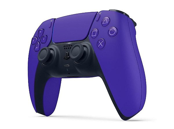 DualSense PS5 Galactic Purple design dois tons roxo fosco brilhante