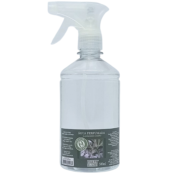 Água Perfumada Alecrim do Campo 500 ml
