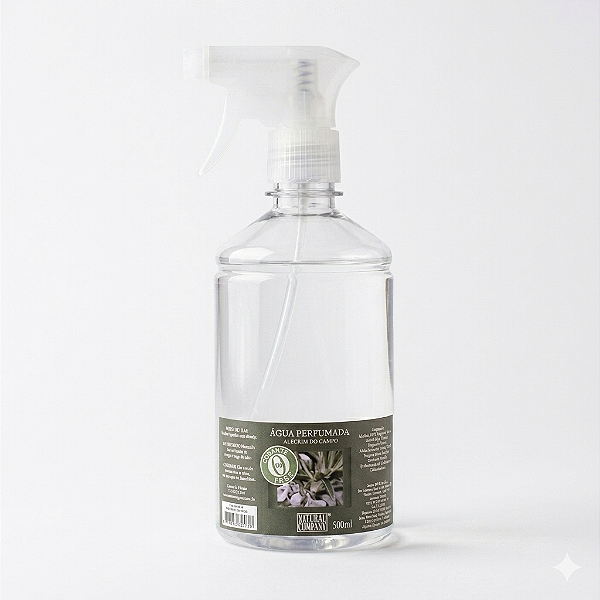 Água Perfumada Alecrim do Campo Natural Company - 500 ml