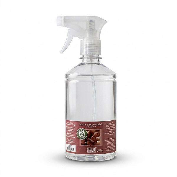 Água Perfumada Âmbar Real Natural Company - 500 ml