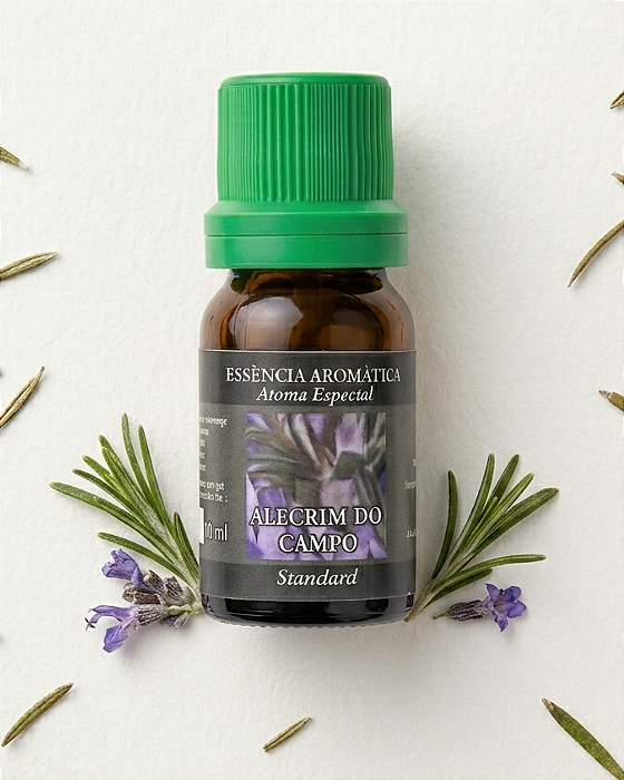 Essência Aromática Alecrim do Campo Natural Company - 10ml