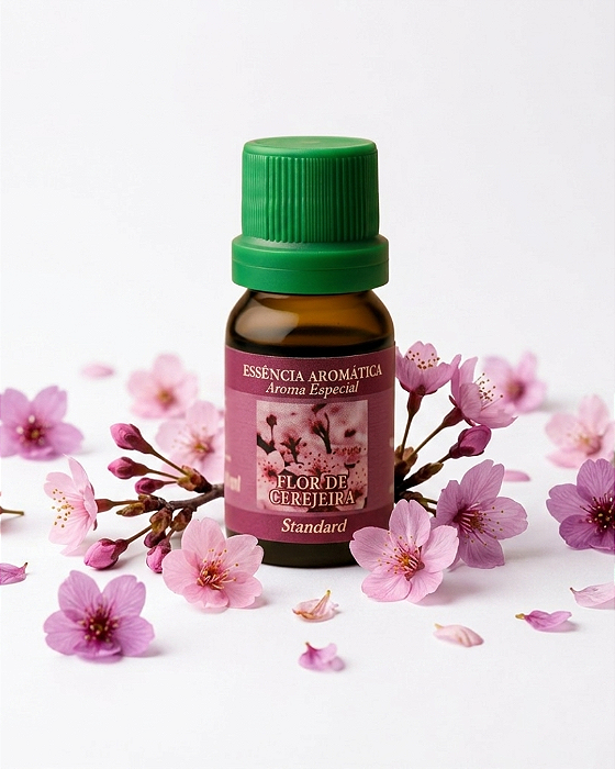Essência Aromática Flor de Cerejeira Natural Company - 10ml