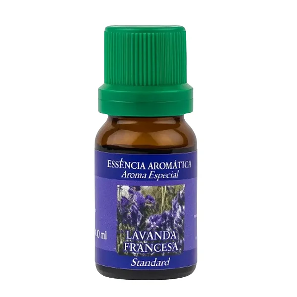 Essência Lavanda Francesa 10 ml - Natural Company