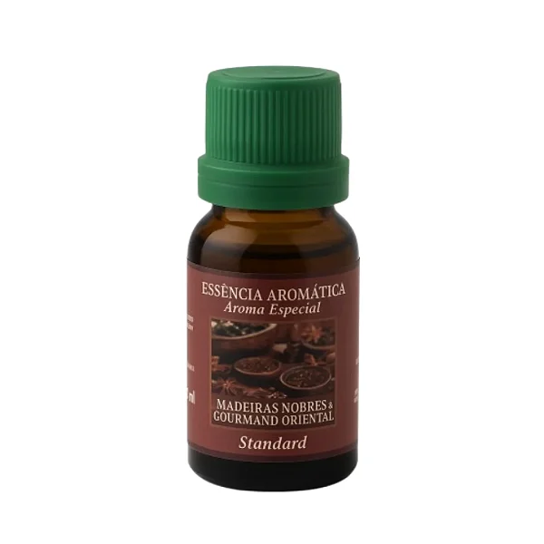 Essência Madeiras Nobres 10 ml - Natural Company