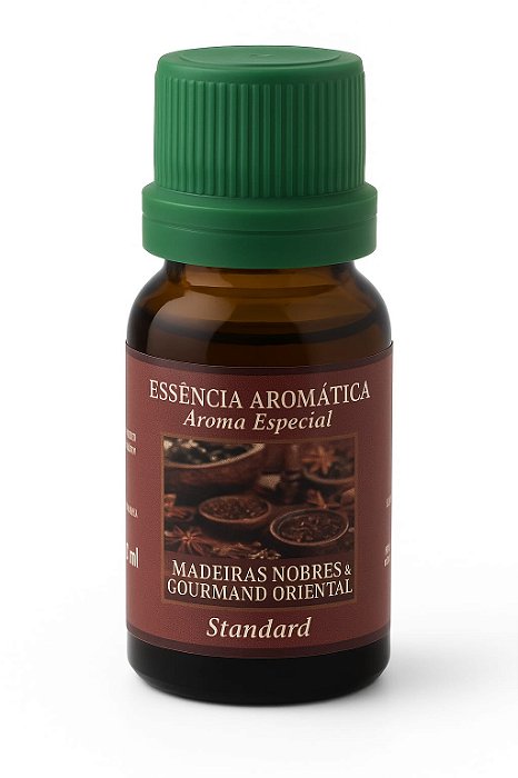 Essência para Aromatizador Madeiras Nobres 10 ml