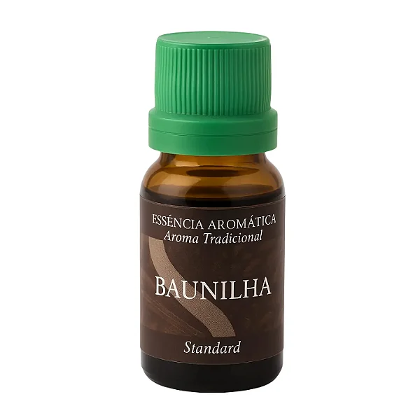 Essência Baunilha 10 ml - Natural Company
