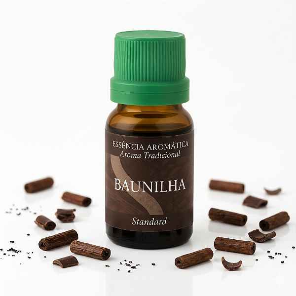 Essência Aromática Baunilha Natural Company - 10ml