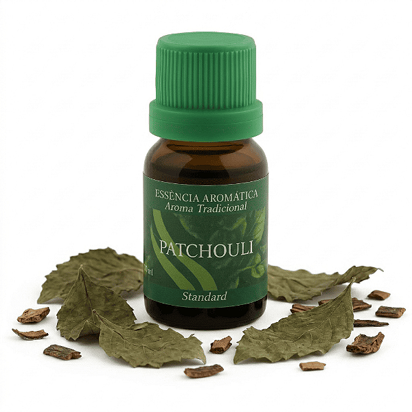 Essência Aromática Patchouli Natural Company - 10ml