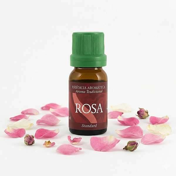 Essência Aromática Rosa Natural Company - 10ml