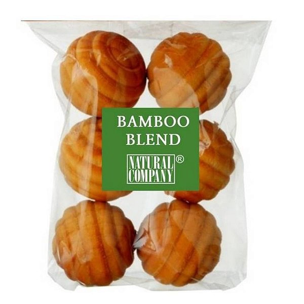 Sachês Perfumados Bolinhas de Madeira - Bamboo Blend