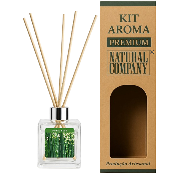 Aromatizador Varetas Bamboo Blend - Vidro 250 ml