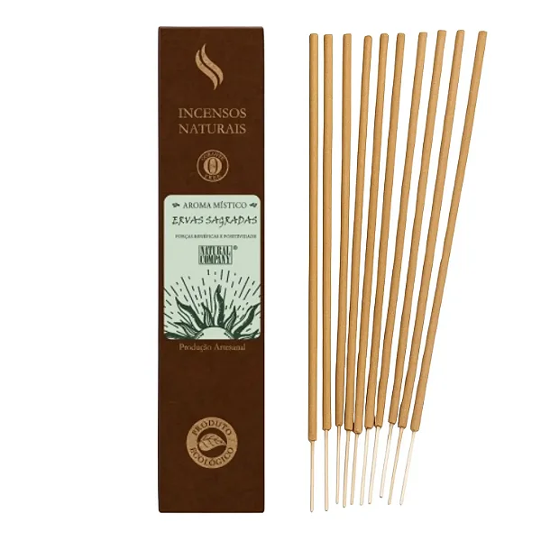 Incenso Natural Ervas Sagradas Artesanal | Natural Company