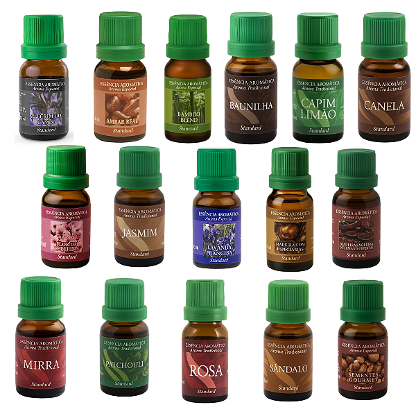 Essência para Aromatizador 10 ml - Diversos Aromas