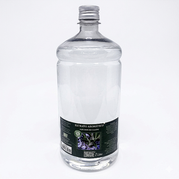 Aromatizante Varetas Alecrim do Campo Natural Company - Refil 1 Litro