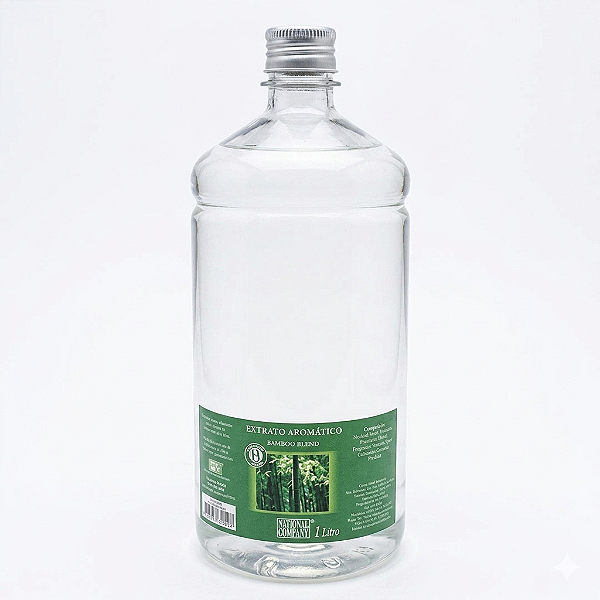 Aromatizante Varetas Bamboo Blend Natural Company - Refil 1 Litro