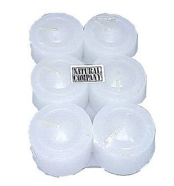 Velas 20g. Para Réchaud -  Pacote com 6 unidades