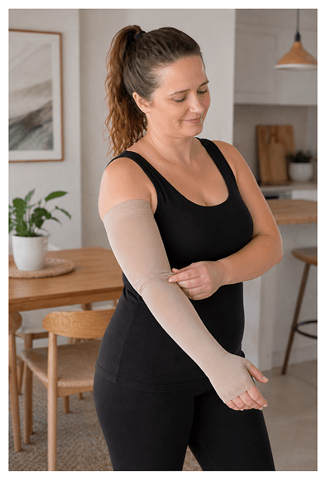 Braçadeira Juzo Classic Seamless, 30-40 mmHg