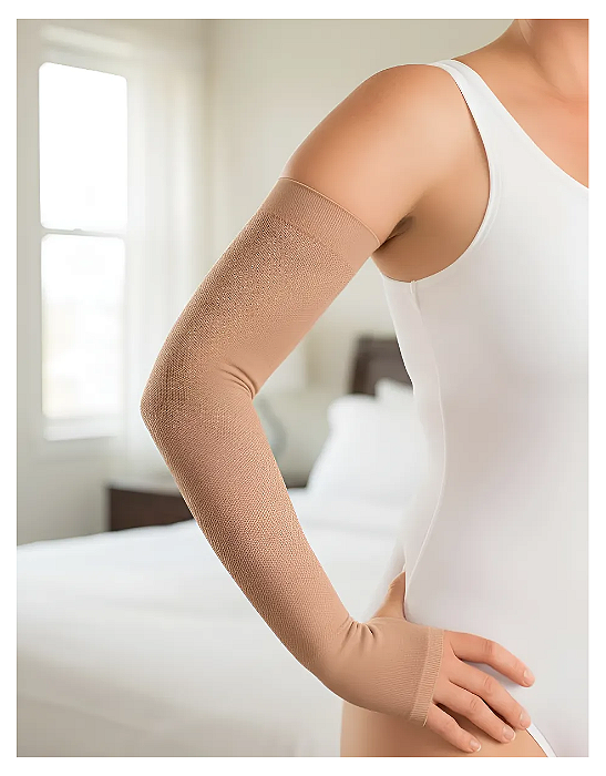 Braçadeira Medi Harmony Com Mão, 20-30 mmHg Cor: Bege