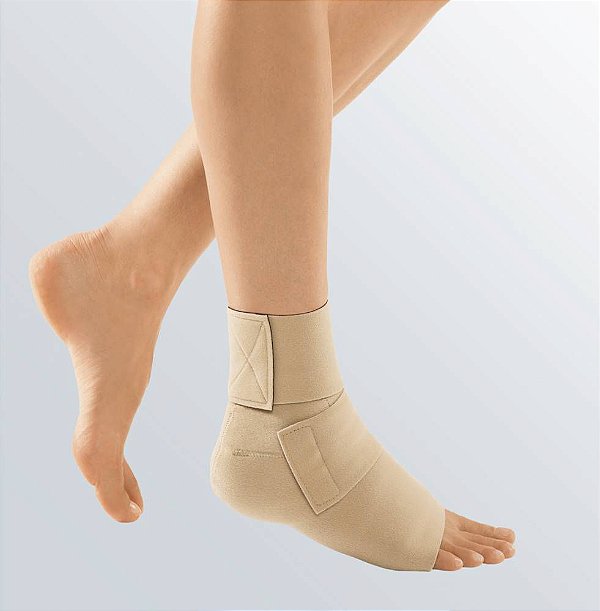 CIRCAID Juxtalite Ankle Foot Wrap Cor: Bege