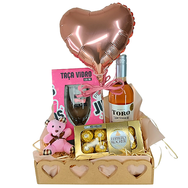 Entre Amigas – Brinde de Afeto com Rosé e Carinho