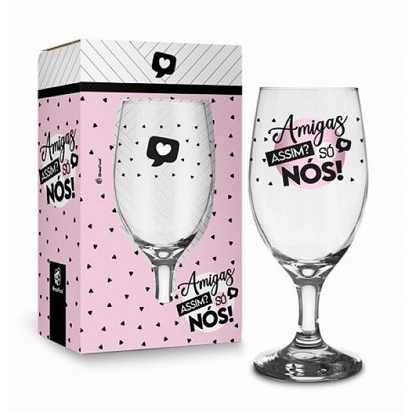 TAÇA WINDSOR TEMAS - AMIGAS ASSIM SÓ NÓS