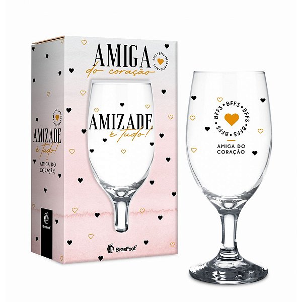 TAÇA WINDSOR TEMAS - AMIGA DO CORAÇÃO