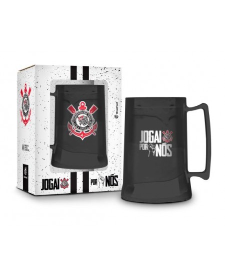 CANECA GEL 300ML - CORINTHIANS