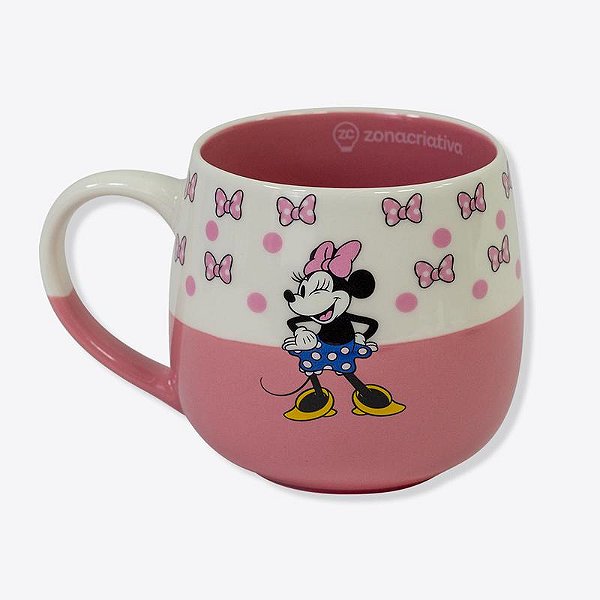 CANECA MAGGIE 400ML MINNIE MOUSE