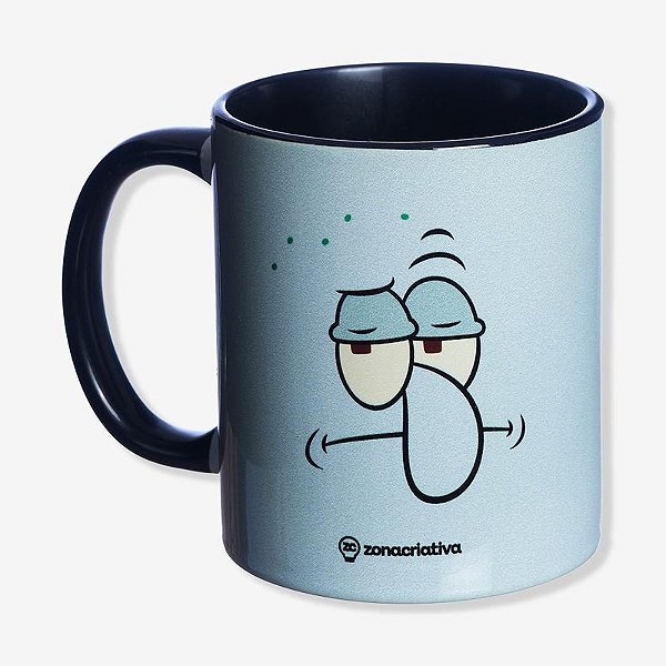 CANECA POP 350ML LULA MOLUSCO
