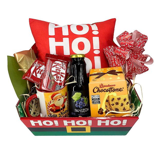 Cesta de Natal Ho Ho