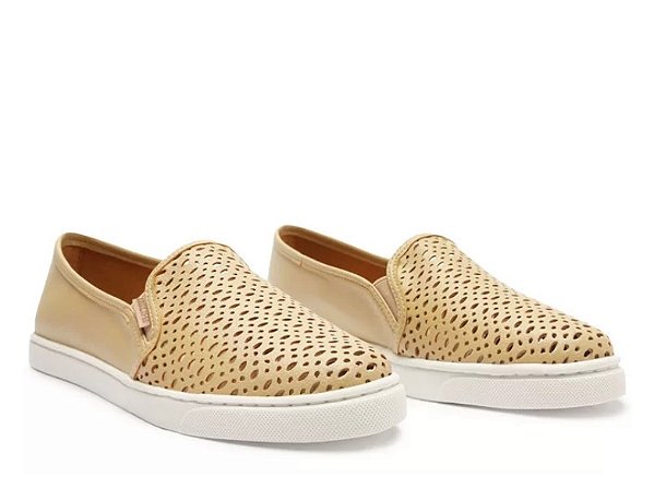 Tênis Slip On Anacapri Bege