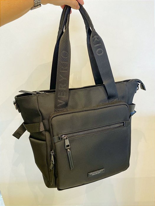 Bolsa VeryRio Preta Nylon