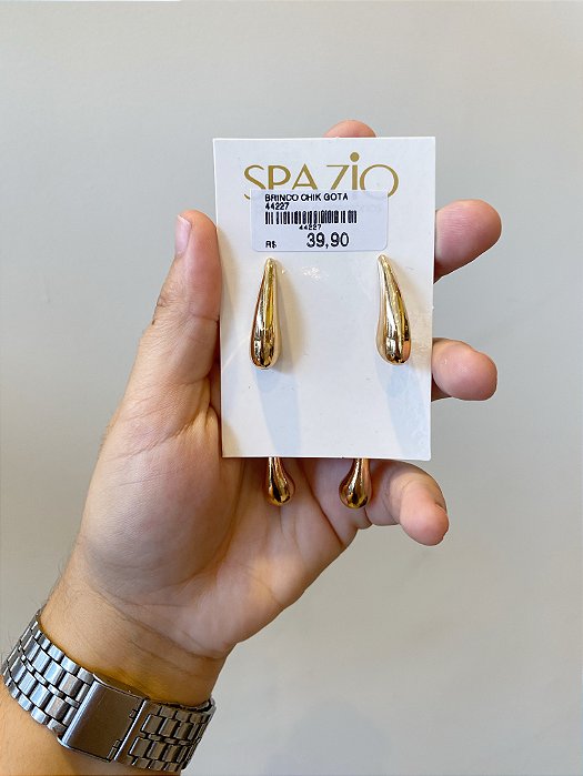 Brinco Chik Gota