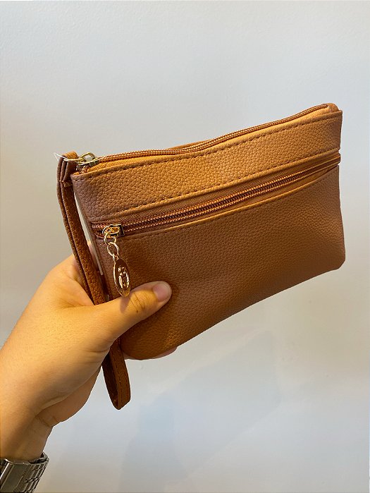 Necessaire 02 zíperes