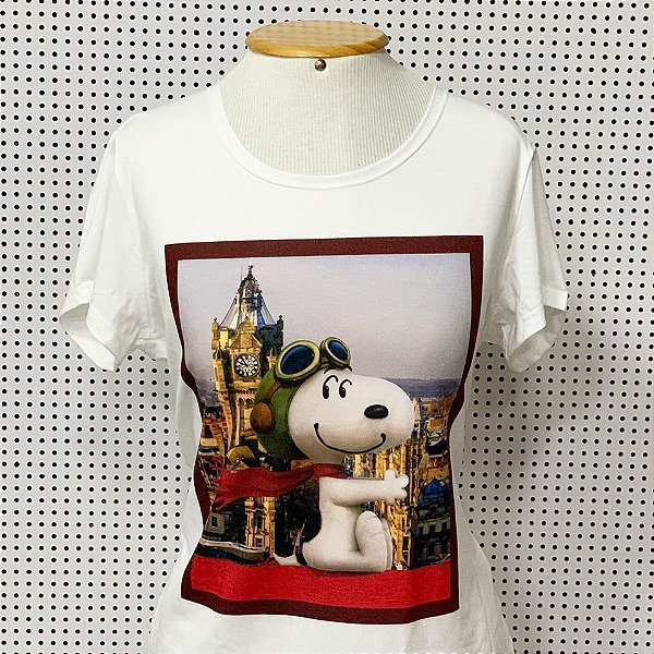 T-shirt Angel Snoopy