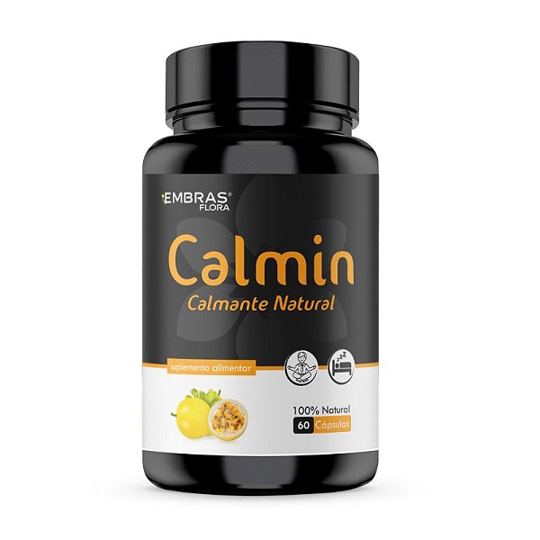 Calmin 100% Natural 60 cáps