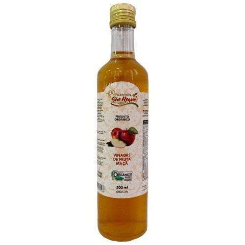 Vinagre De  Maçã Orgânico  500ML